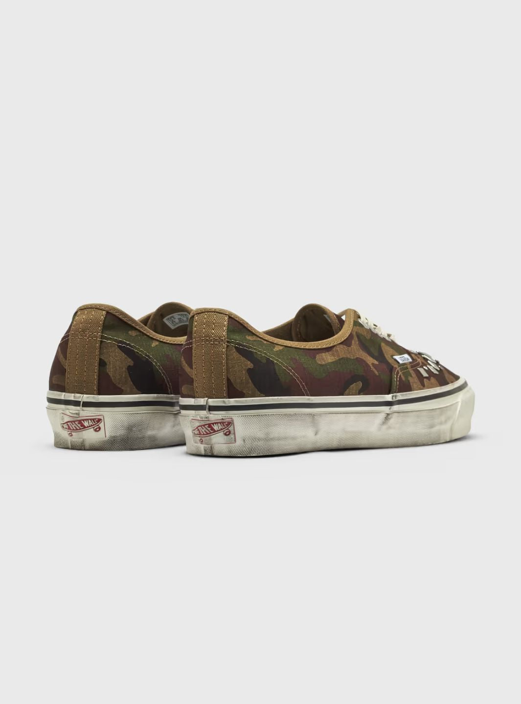 Vans Premium Authentic Woodland Camo Green - VN000D9NWVD | ResellZone