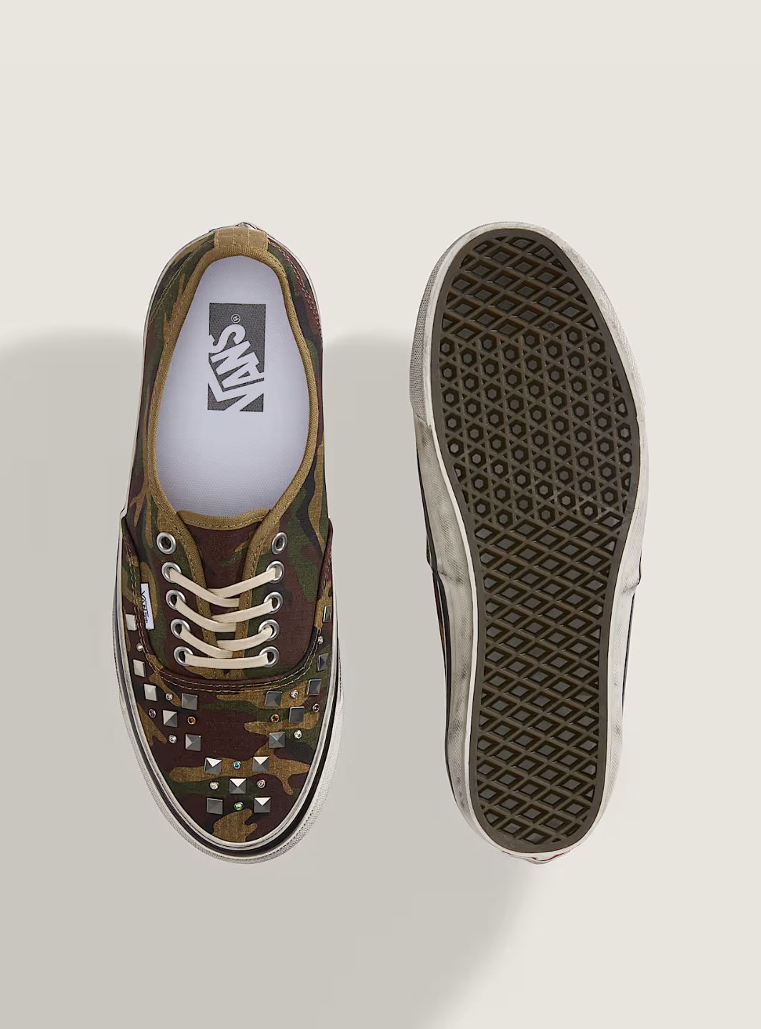 Vans Premium Authentic Woodland Camo Green - VN000D9NWVD | ResellZone