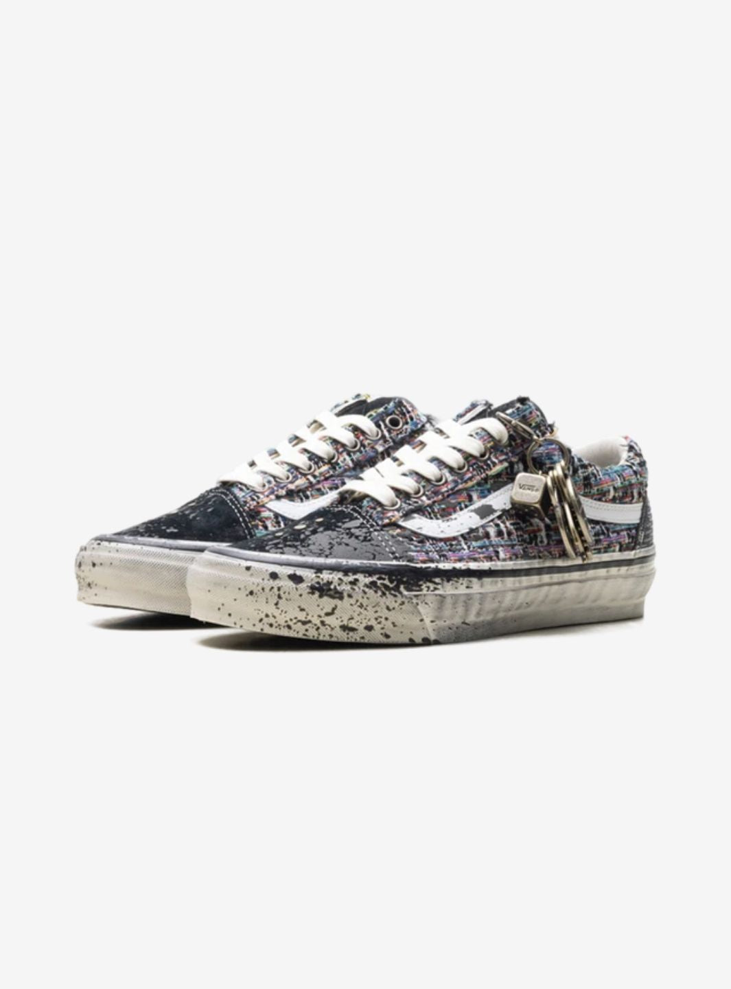 Vans Premium Old Skool Charms Black Grey - VN000D9VDE2 | ResellZone