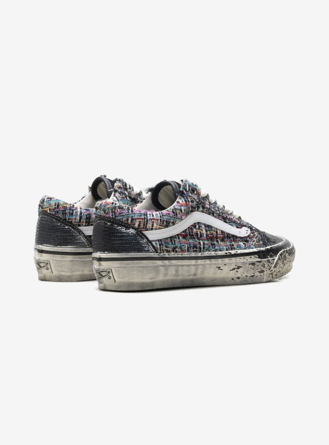 Vans Premium Old Skool Charms Black Grey - VN000D9VDE2 | ResellZone