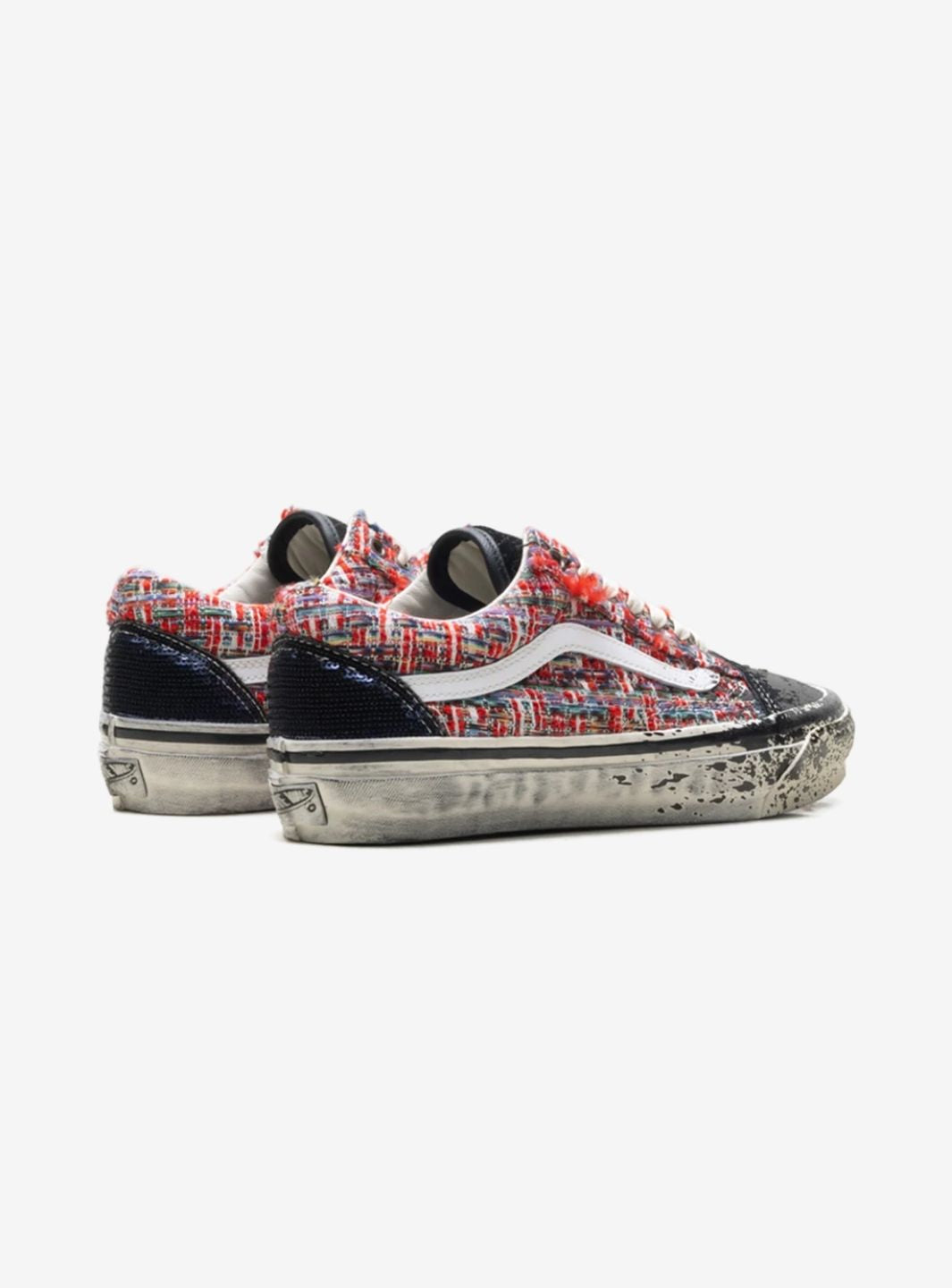 Vans Premium Old Skool Charms Red Black - VN000D9VBOS | ResellZone