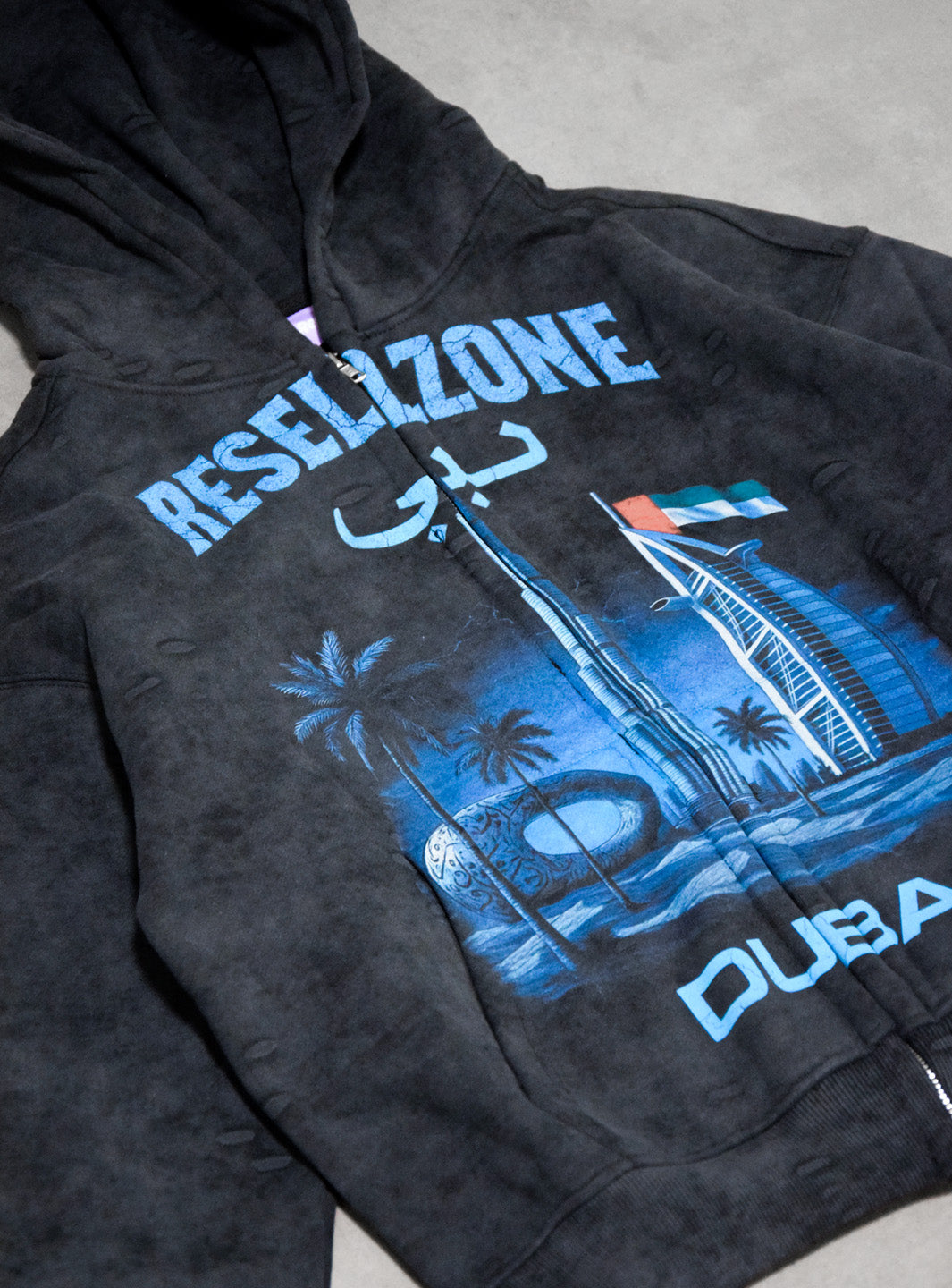 Vegas + Dubai Hooded Sweatshirt BUNDLE | ResellZone